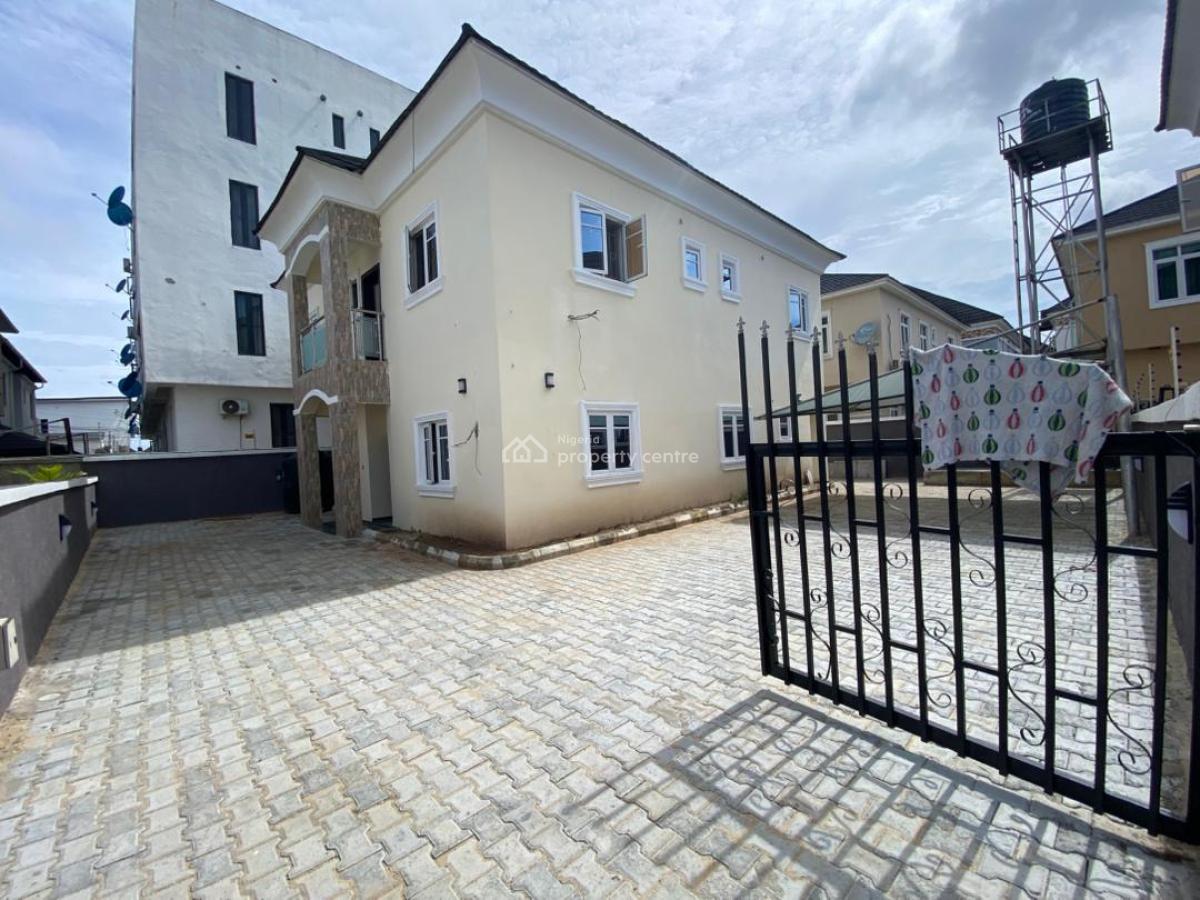 5bedroom Detached Duplex with a Bq, Chevron, Lekki, Lagos, Detached Duplex for Sale