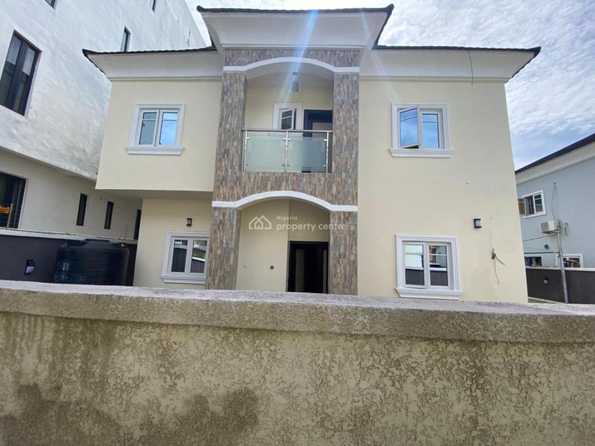 5bedroom Detached Duplex with a Bq, Chevron, Lekki, Lagos, Detached Duplex for Sale