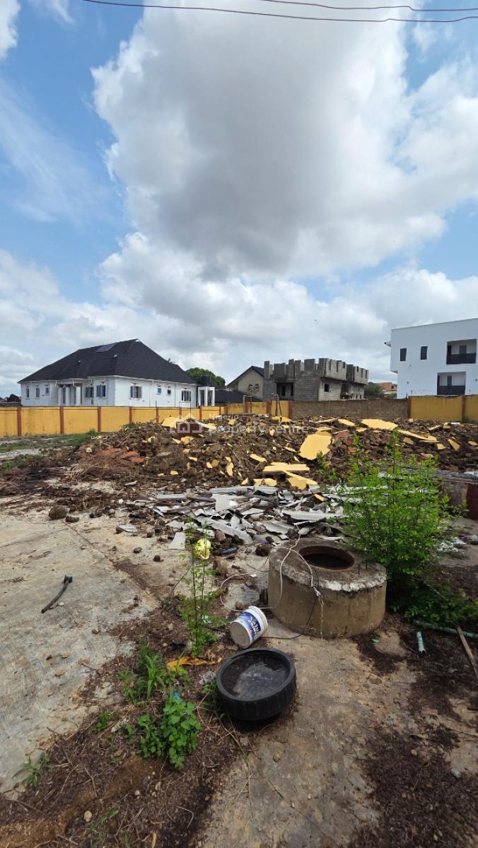 Level, Dry, Fenced and Gated Residential, Palms Garden Estate, Green Gate, Oluyole Estate, Ibadan, Oyo, Land for Sale