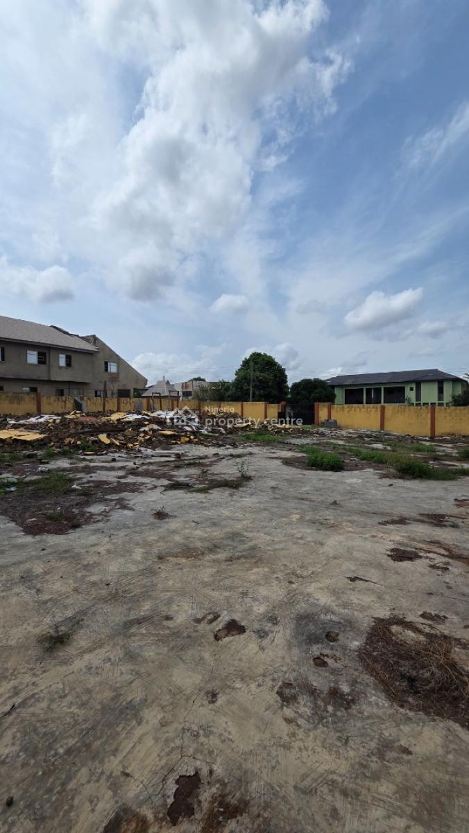 Level, Dry, Fenced and Gated Residential, Palms Garden Estate, Green Gate, Oluyole Estate, Ibadan, Oyo, Land for Sale