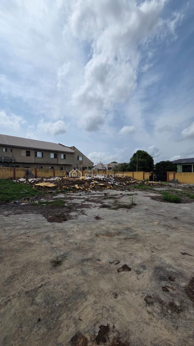 Level, Dry, Fenced and Gated Residential, Palms Garden Estate, Green Gate, Oluyole Estate, Ibadan, Oyo, Land for Sale