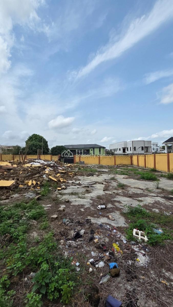 Level, Dry, Fenced and Gated Residential, Palms Garden Estate, Green Gate, Oluyole Estate, Ibadan, Oyo, Land for Sale