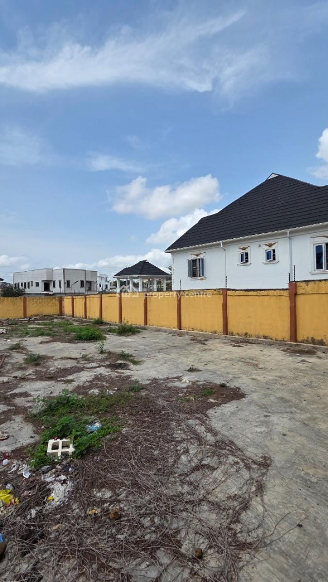 Level, Dry, Fenced and Gated Residential, Palms Garden Estate, Green Gate, Oluyole Estate, Ibadan, Oyo, Land for Sale