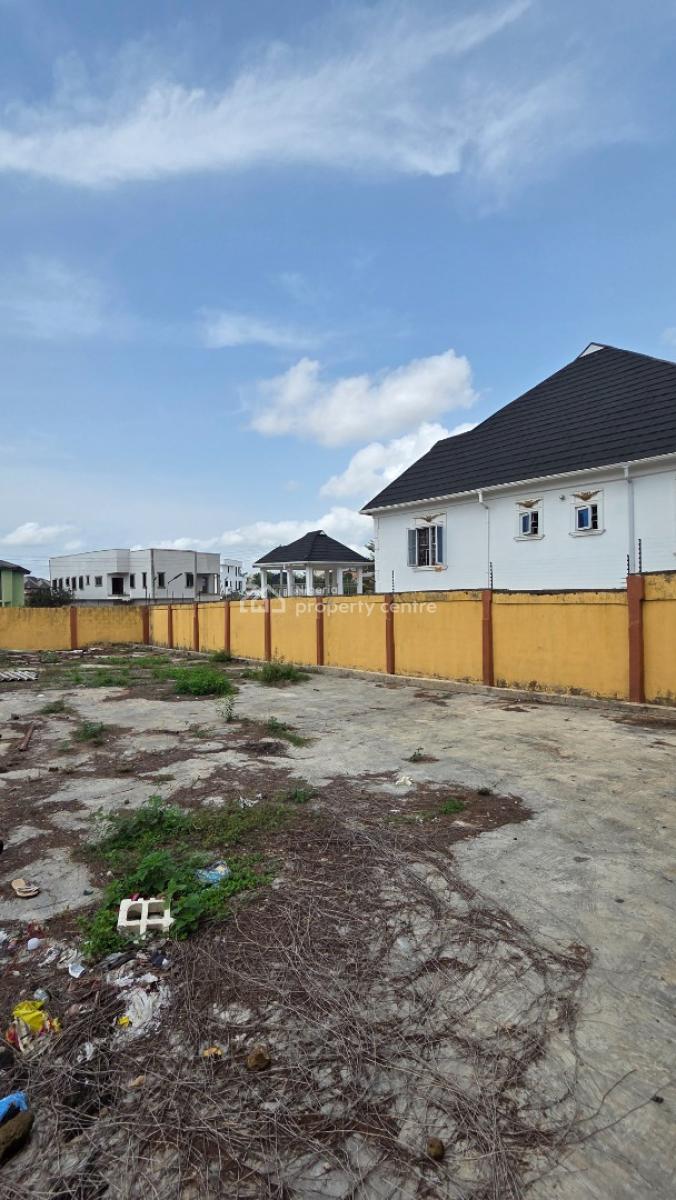 Level, Dry, Fenced and Gated Residential, Palms Garden Estate, Green Gate, Oluyole Estate, Ibadan, Oyo, Land for Sale