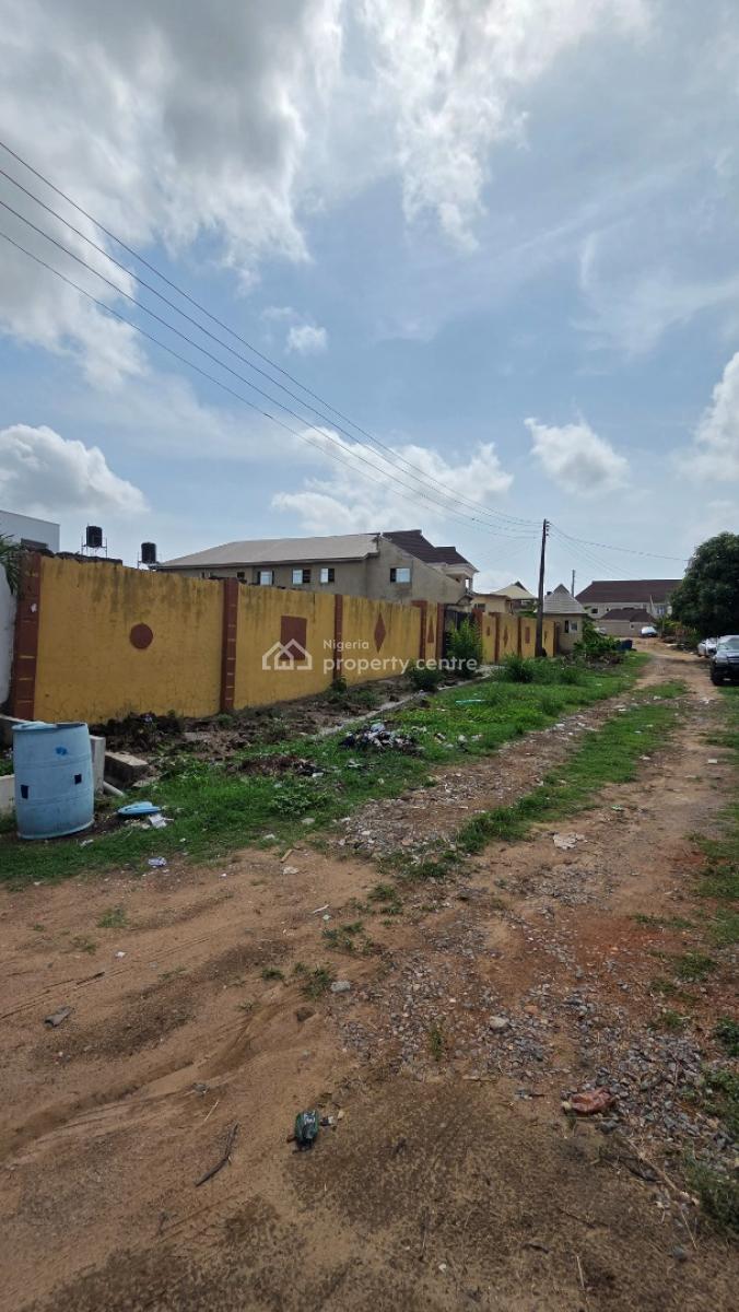 Level, Dry, Fenced and Gated Residential, Palms Garden Estate, Green Gate, Oluyole Estate, Ibadan, Oyo, Land for Sale