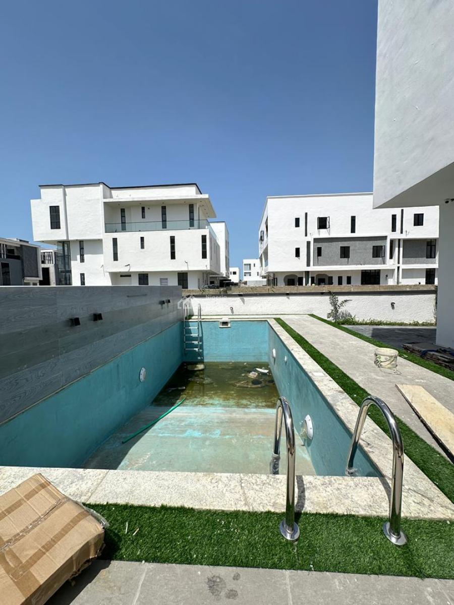 Gigantic Luxury 7 Bedroom Mansion + Bq, Gym, Cinema, Pool, & Rooftop, Ikate, Lekki, Lagos, Detached Duplex for Sale