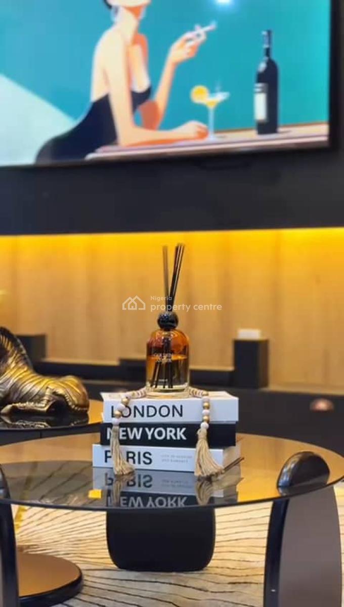 a Brand New Luxury 4bedroom Duplex with 3 Balconies, Ps5, Gym,, Off Agboola Aina, Ikeja, Lagos, Flat / Apartment Short Let