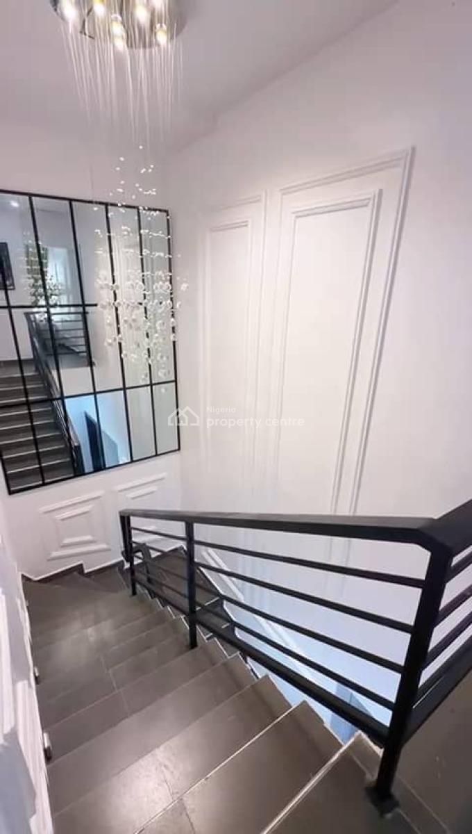 a Brand New Luxury 4bedroom Duplex with 3 Balconies, Ps5, Gym,, Off Agboola Aina, Ikeja, Lagos, Flat / Apartment Short Let