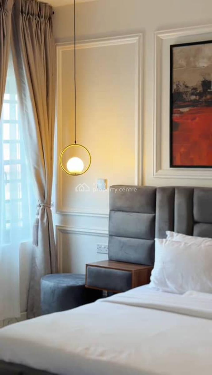 a Brand New Luxury 4bedroom Duplex with 3 Balconies, Ps5, Gym,, Off Agboola Aina, Ikeja, Lagos, Flat / Apartment Short Let