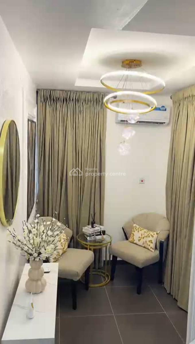 a Brand New Luxury 4bedroom Duplex with 3 Balconies, Ps5, Gym,, Off Agboola Aina, Ikeja, Lagos, Flat / Apartment Short Let