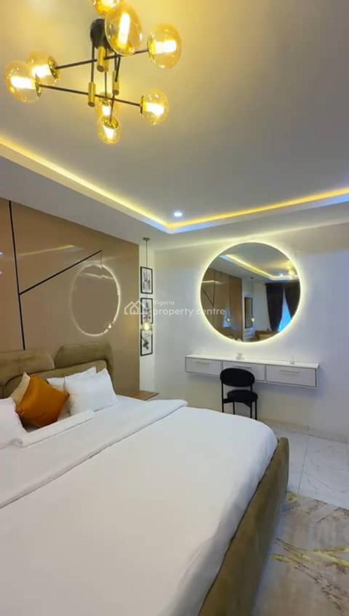 a Brand New Luxury 4bedroom Duplex with 3 Balconies, Ps5, Gym,, Off Agboola Aina, Ikeja, Lagos, Flat / Apartment Short Let