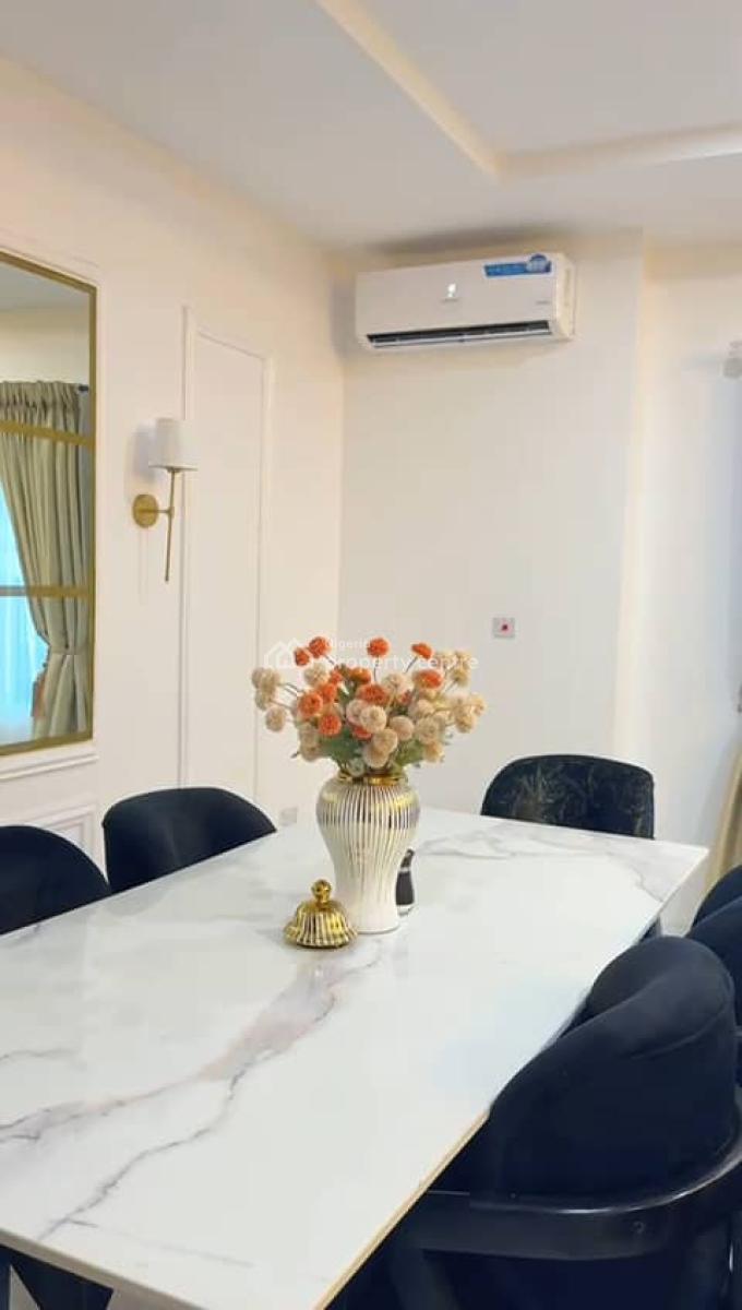 a Brand New Luxury 4bedroom Duplex with 3 Balconies, Ps5, Gym,, Off Agboola Aina, Ikeja, Lagos, Flat / Apartment Short Let