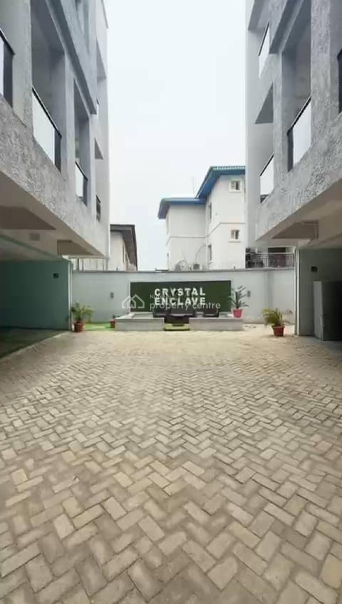 a Brand New Luxury 4bedroom Duplex with 3 Balconies, Ps5, Gym,, Off Agboola Aina, Ikeja, Lagos, Flat / Apartment Short Let