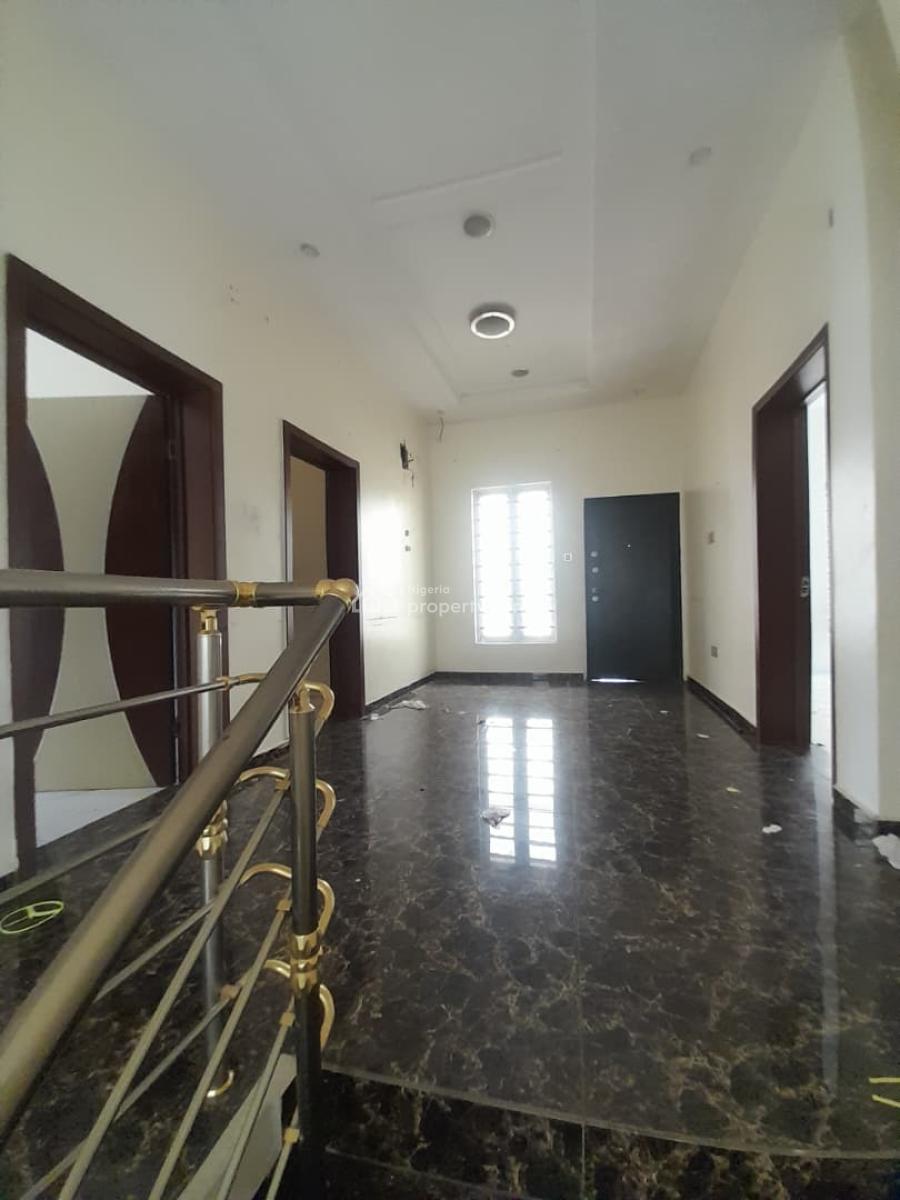 Spacious 5-bedroom Fully Detached Duplex with Bq, Gate House, Chevron Drive, Lekki, Lagos, Detached Duplex for Rent