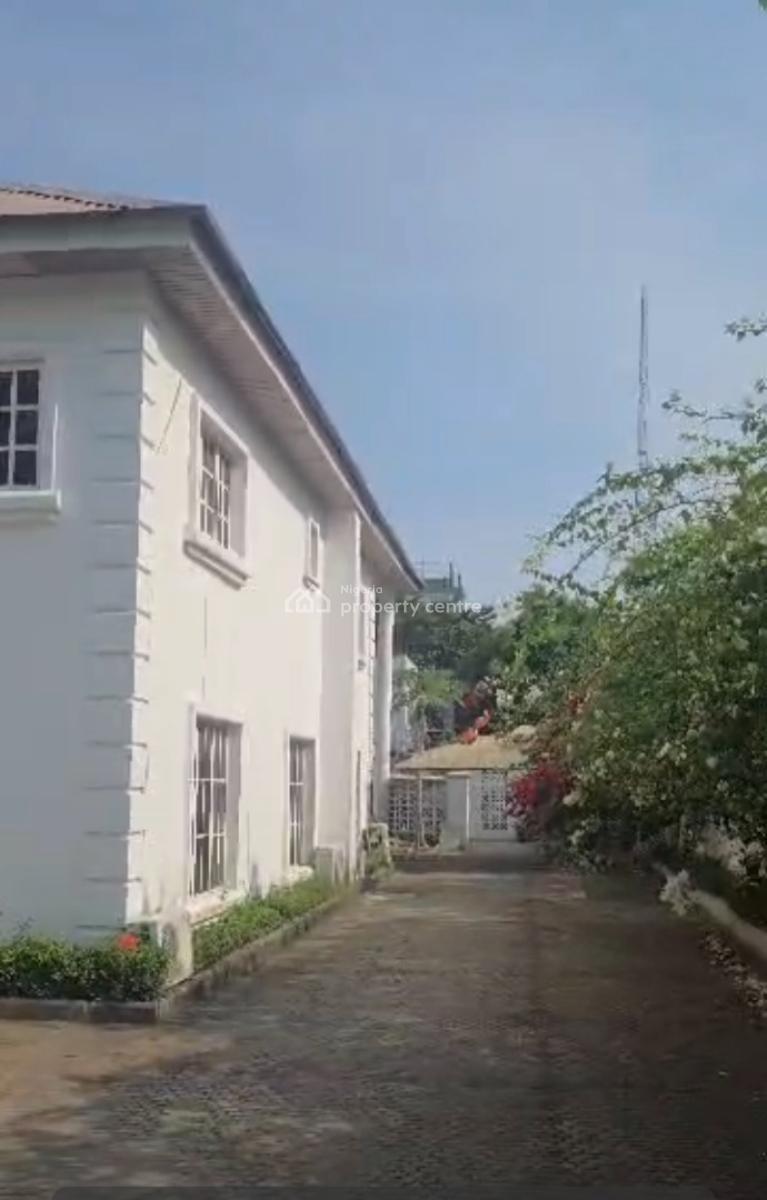 Commercial Property of 5bedroom Fully Detached Duplex with Bq, Off Adetokunbo Ademola Street Vi, Victoria Island (vi), Lagos, Office Space for Rent