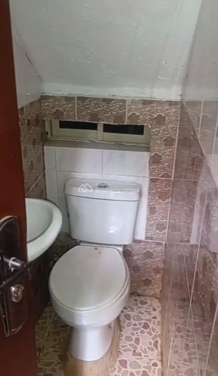 Decent 2bed Room Duplex, Sholuyi, Gbagada, Lagos, Terraced Duplex for Rent