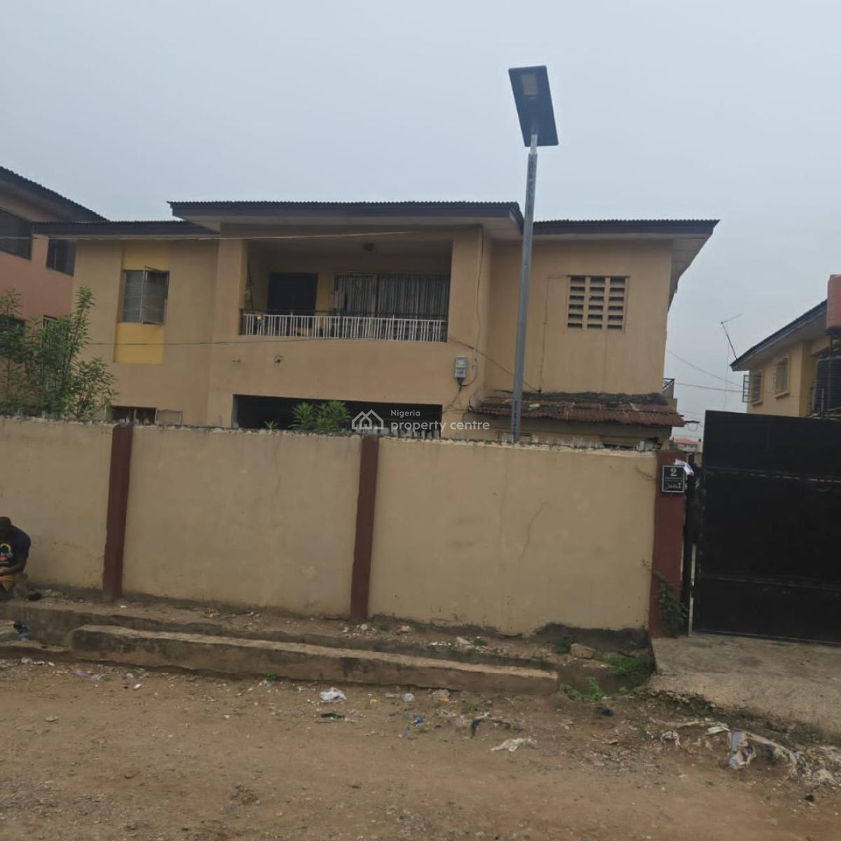 2 Units of 3 Bedroom Apartment, Risi Ojikutu Street, Ogba, Ikeja, Lagos, Flat / Apartment for Sale