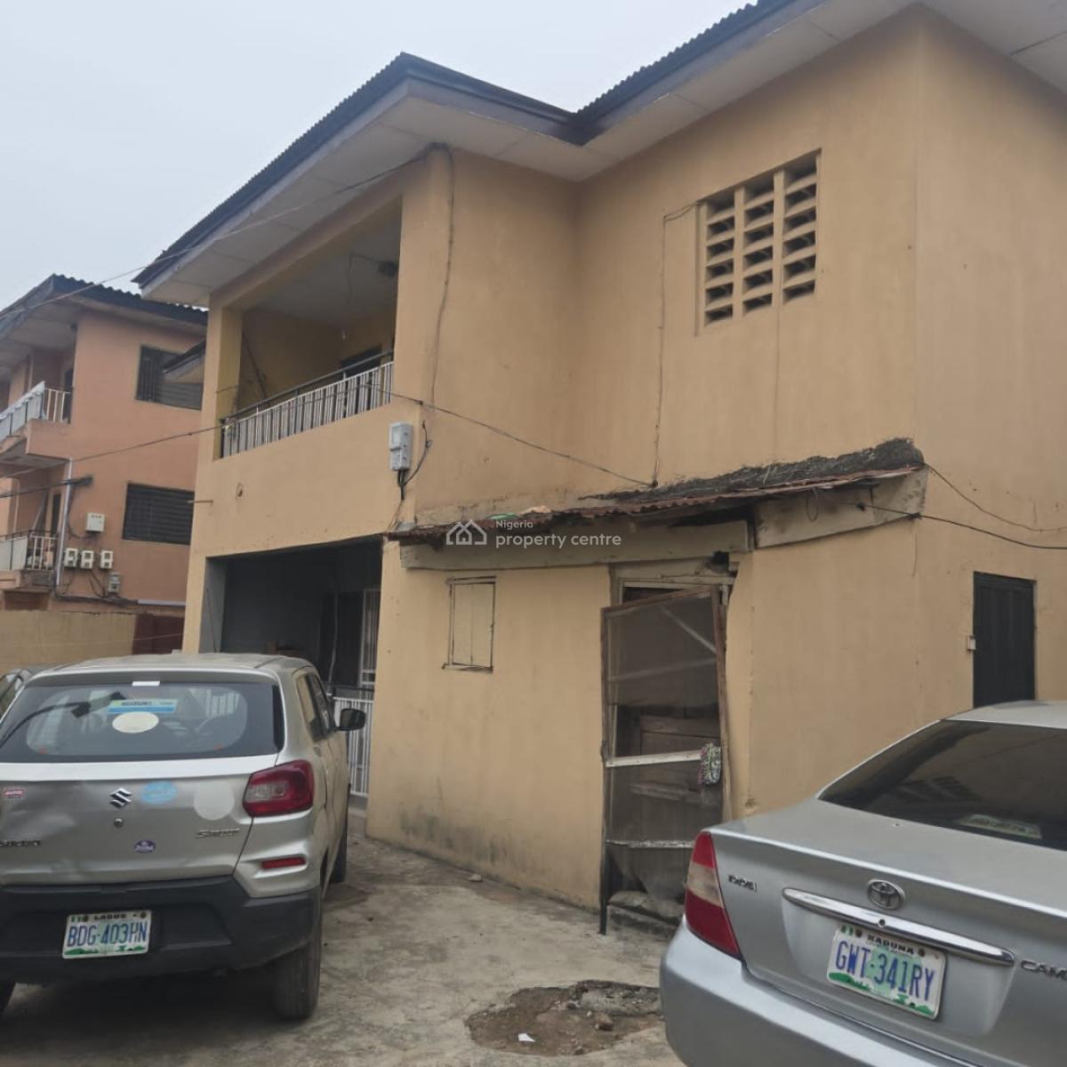 2 Units of 3 Bedroom Apartment, Risi Ojikutu Street, Ogba, Ikeja, Lagos, Flat / Apartment for Sale