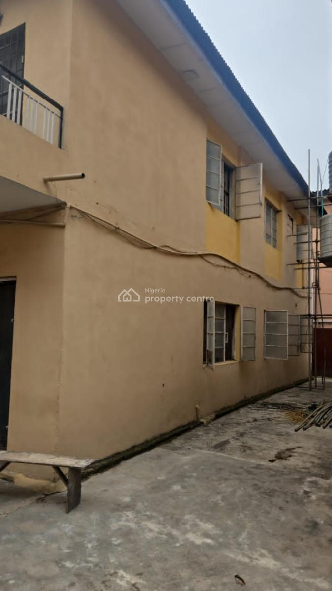 2 Units of 3 Bedroom Detached House on 450sqm Land in Ikeja, Risikat Ojikutu Street, Ogba, Ikeja, Lagos, Flat / Apartment for Sale