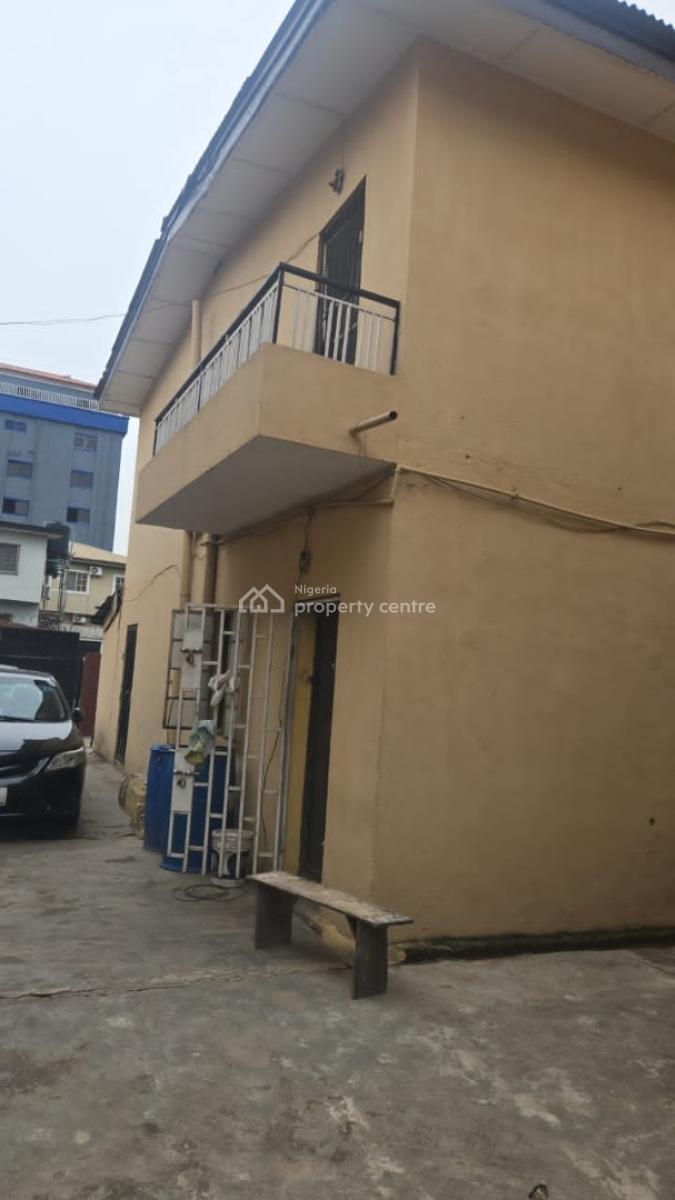 2 Units of 3 Bedroom Detached House on 450sqm Land in Ikeja, Risikat Ojikutu Street, Ogba, Ikeja, Lagos, Flat / Apartment for Sale