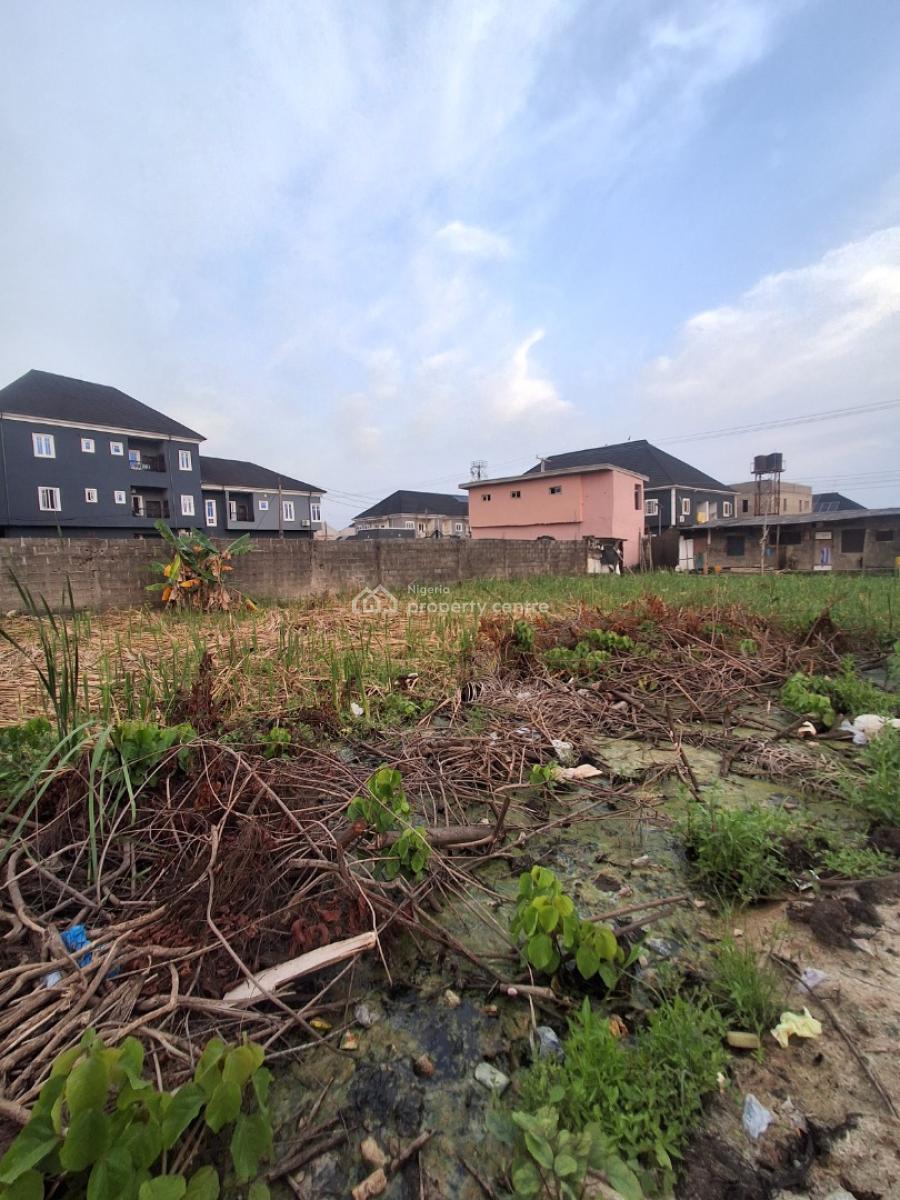 Land, in an Estate, Badore, Ajah, Lagos, Residential Land for Sale