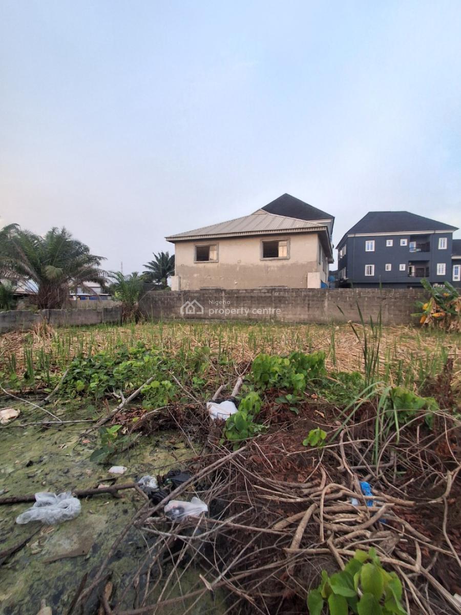 Land, in an Estate, Badore, Ajah, Lagos, Residential Land for Sale