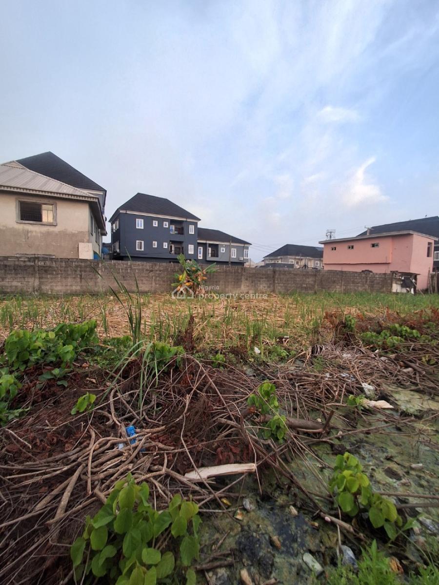 Land, in an Estate, Badore, Ajah, Lagos, Residential Land for Sale