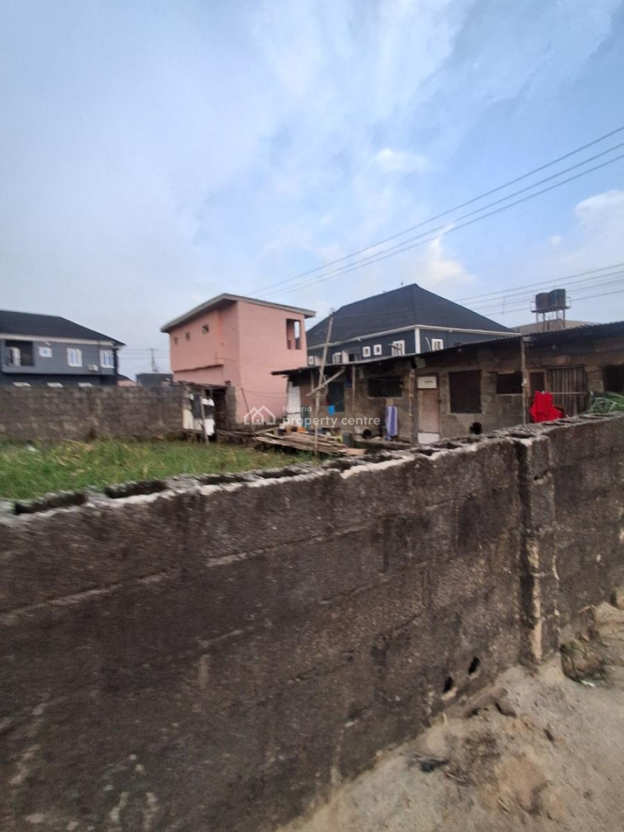Land, in an Estate, Badore, Ajah, Lagos, Residential Land for Sale