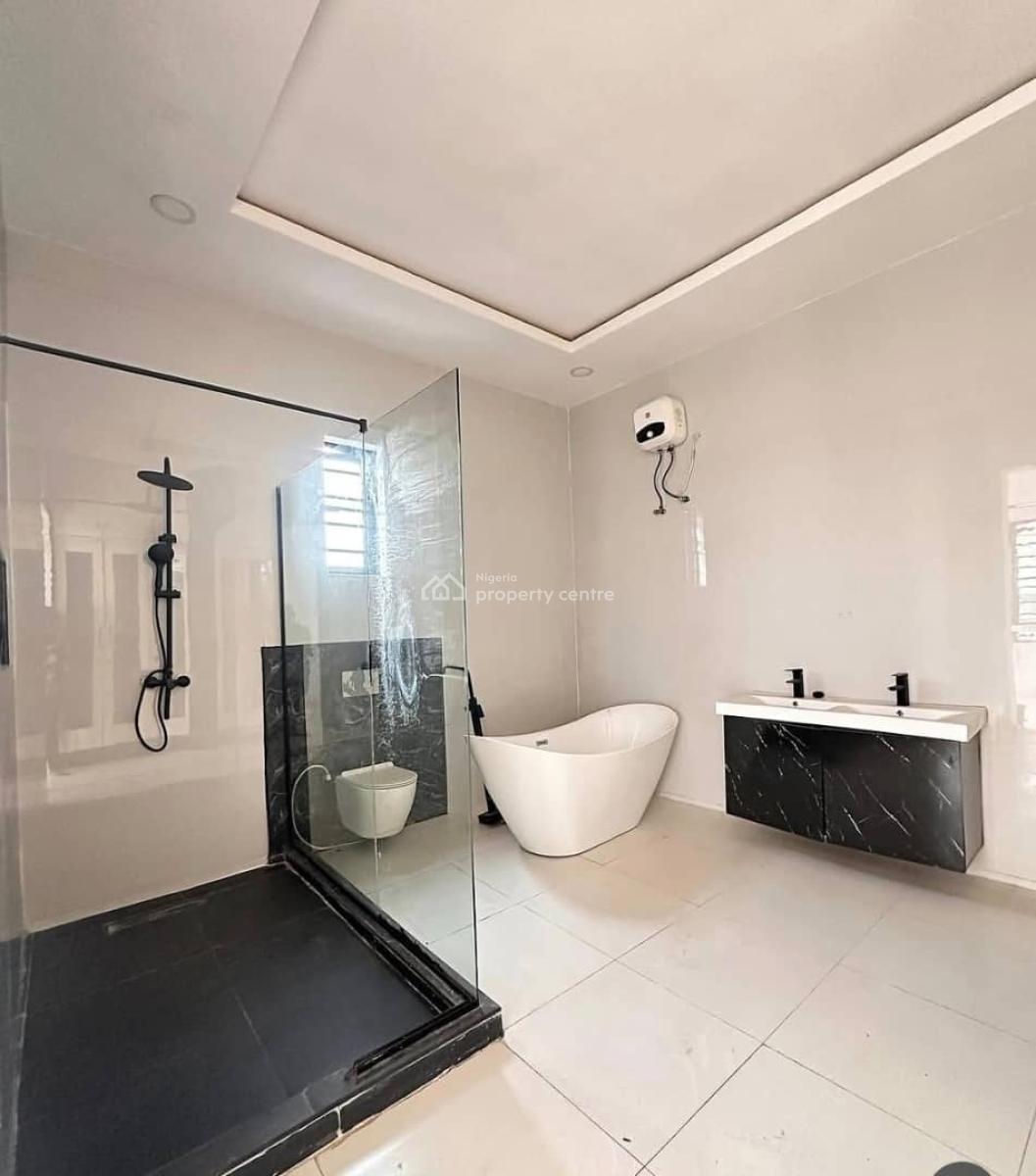 Newly Built 4bedroom Fully Detached Duplex,bq, Pool, 24hrs Light, Ado Road, Ajah, Lagos, Detached Duplex for Rent