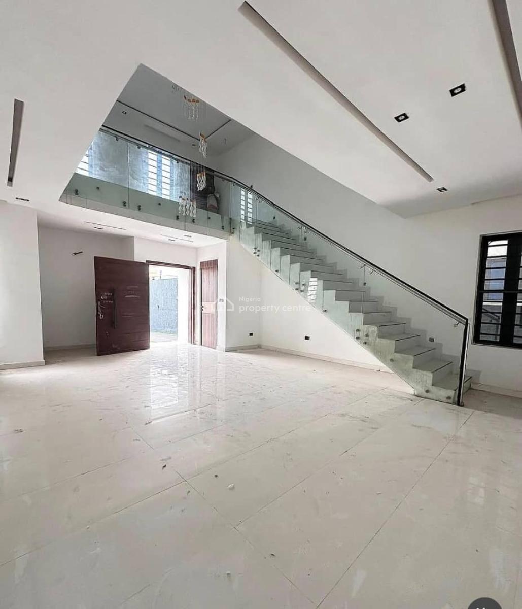 Newly Built 4bedroom Fully Detached Duplex,bq, Pool, 24hrs Light, Ado Road, Ajah, Lagos, Detached Duplex for Rent