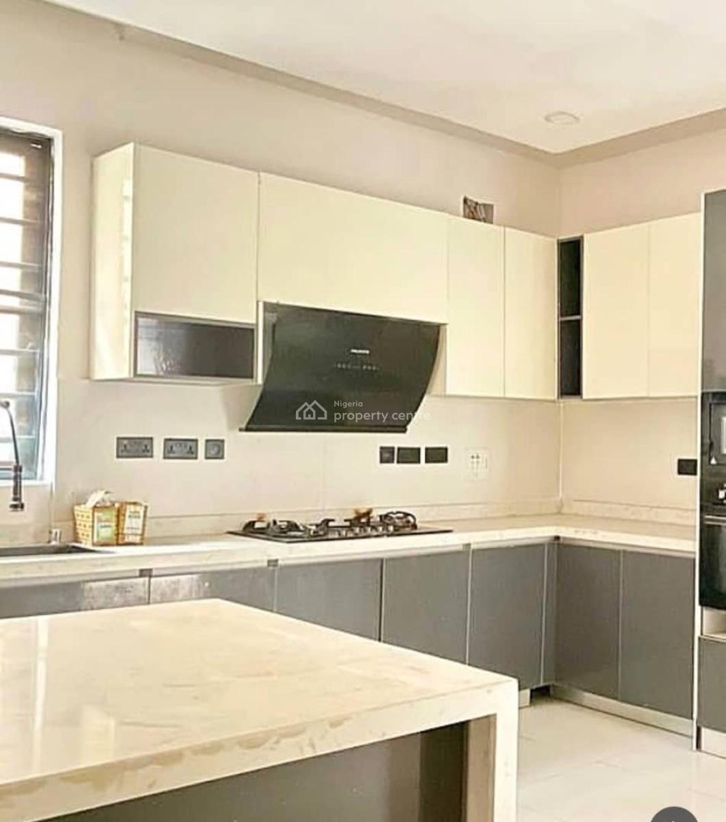 Newly Built 4bedroom Fully Detached Duplex,bq, Pool, 24hrs Light, Ado Road, Ajah, Lagos, Detached Duplex for Rent