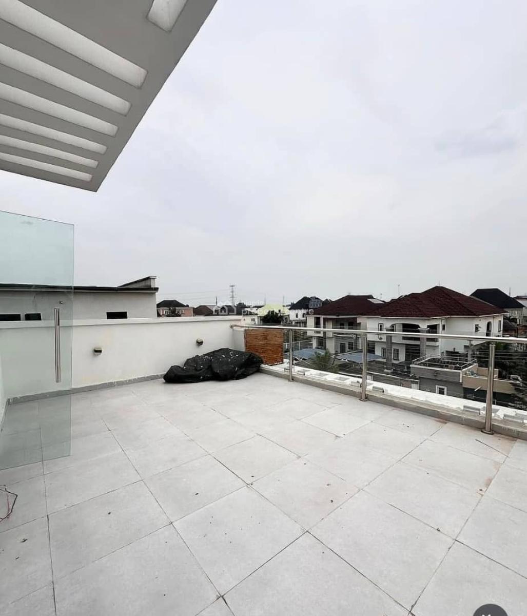 Newly Built 4bedroom Fully Detached Duplex,bq, Pool, 24hrs Light, Ado Road, Ajah, Lagos, Detached Duplex for Rent