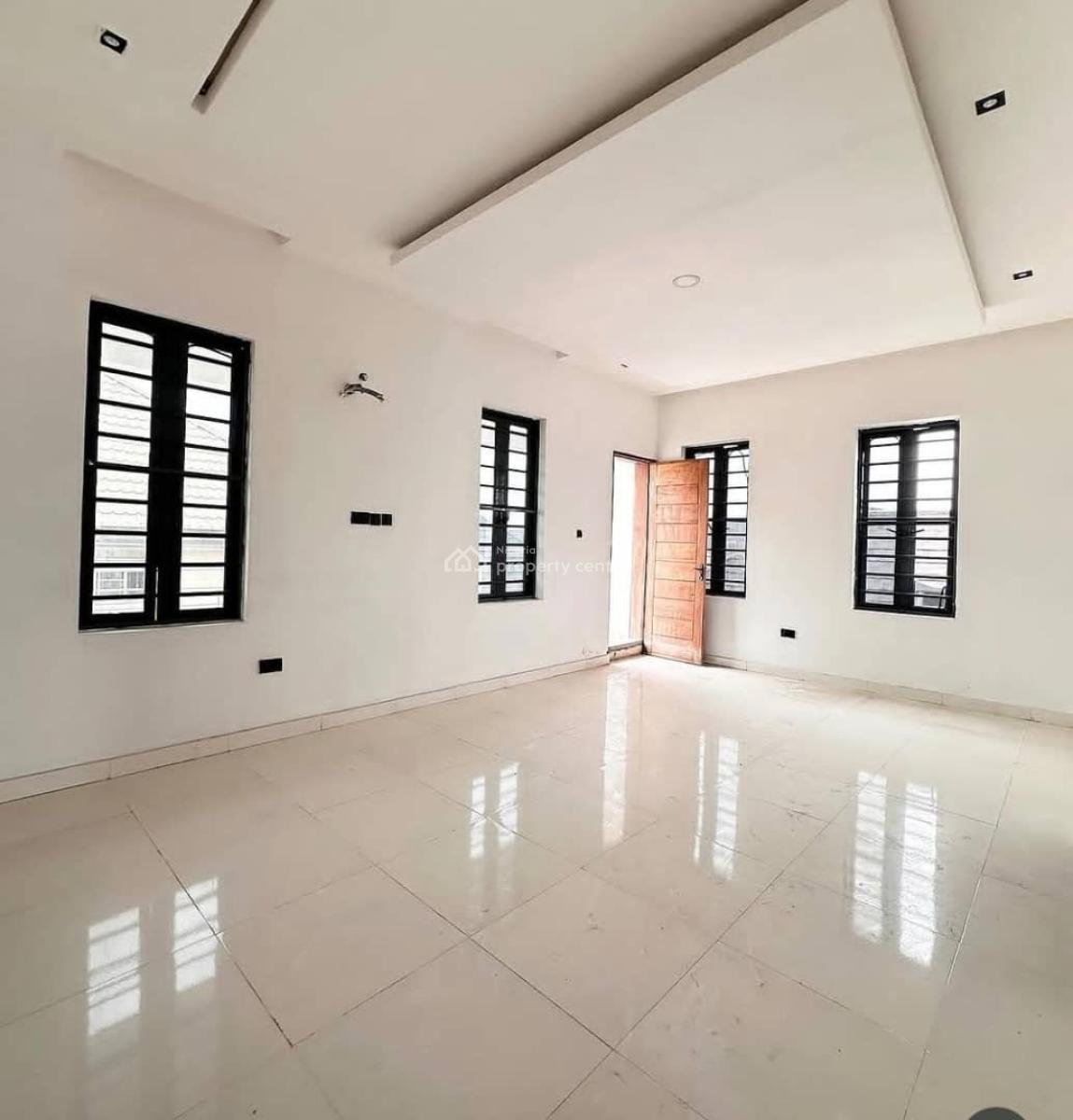 Newly Built 4bedroom Fully Detached Duplex,bq, Pool, 24hrs Light, Ado Road, Ajah, Lagos, Detached Duplex for Rent