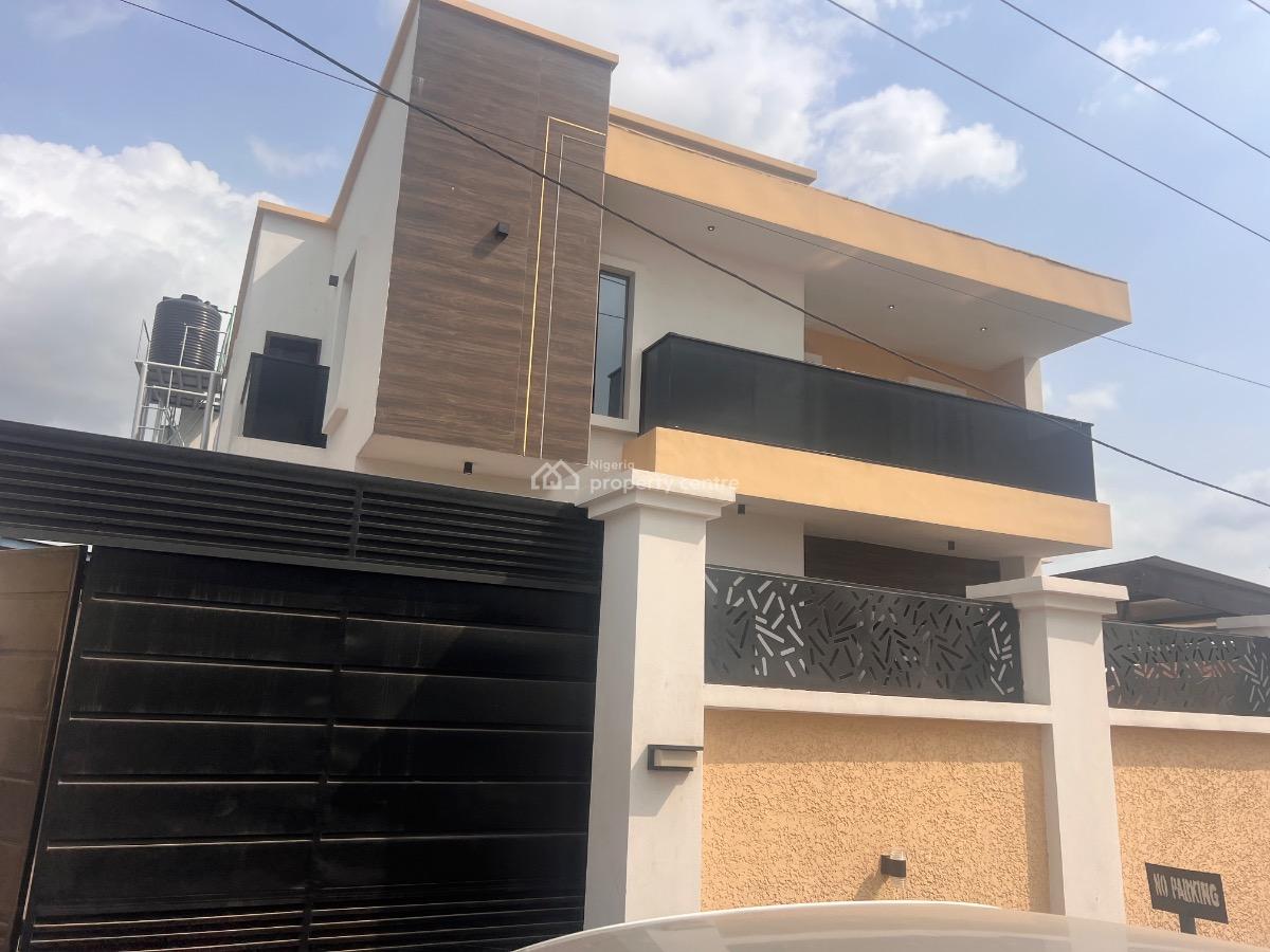 Luxury 4 Bedroom Duplex with Bq, Ogba, Ikeja, Lagos, Detached Duplex for Sale