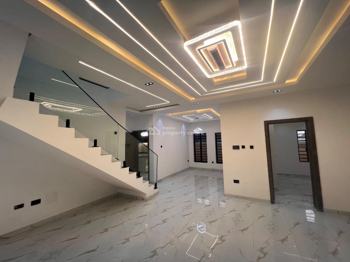 Luxury 4 Bedroom Duplex with Bq, Ogba, Ikeja, Lagos, Detached Duplex for Sale