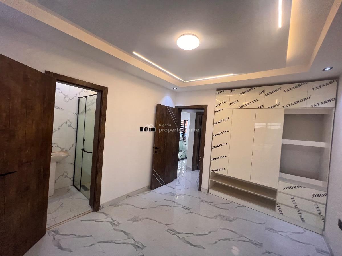 Luxury 4 Bedroom Duplex with Bq, Ogba, Ikeja, Lagos, Detached Duplex for Sale