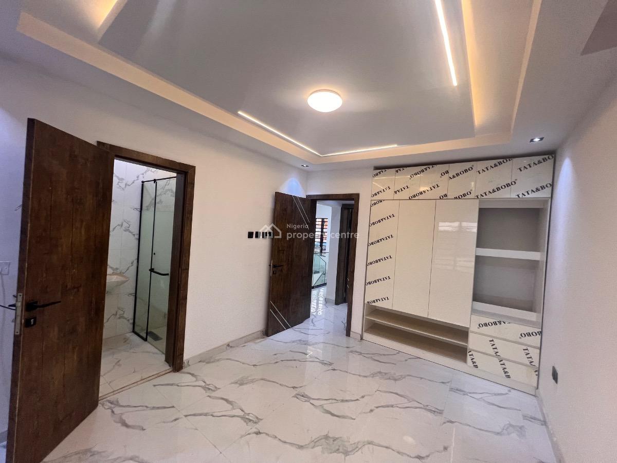 Luxury 4 Bedroom Duplex with Bq, Ogba, Ikeja, Lagos, Detached Duplex for Sale