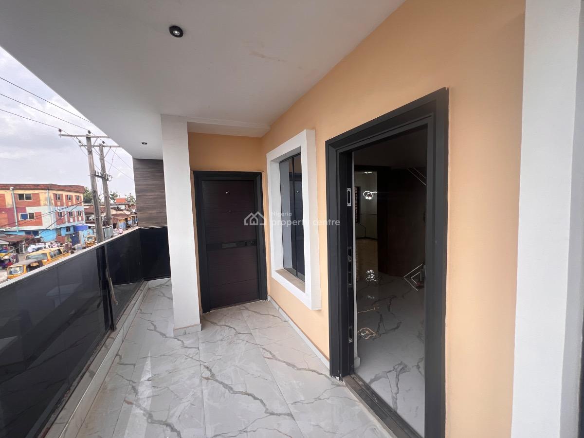 Luxury 4 Bedroom Duplex with Bq, Ogba, Ikeja, Lagos, Detached Duplex for Sale