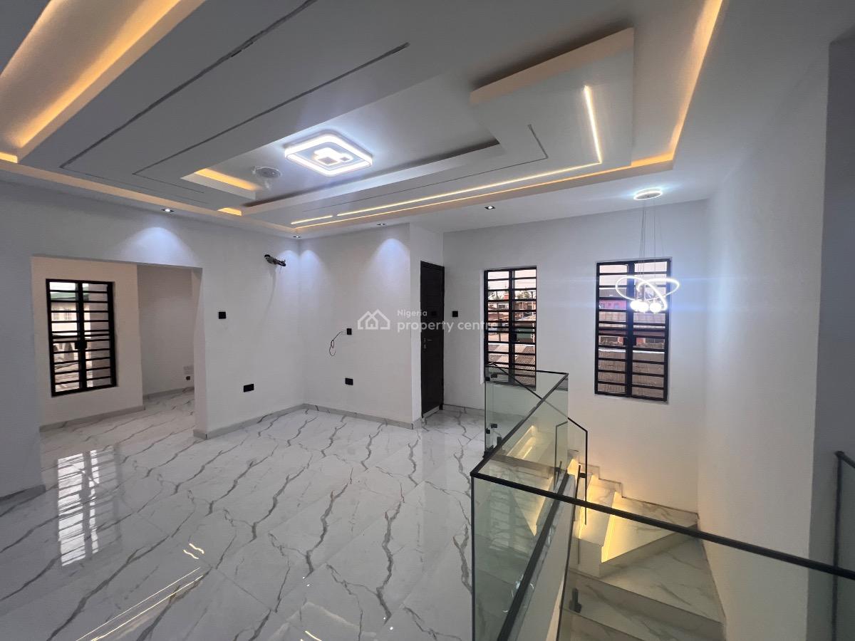 Luxury 4 Bedroom Duplex with Bq, Ogba, Ikeja, Lagos, Detached Duplex for Sale