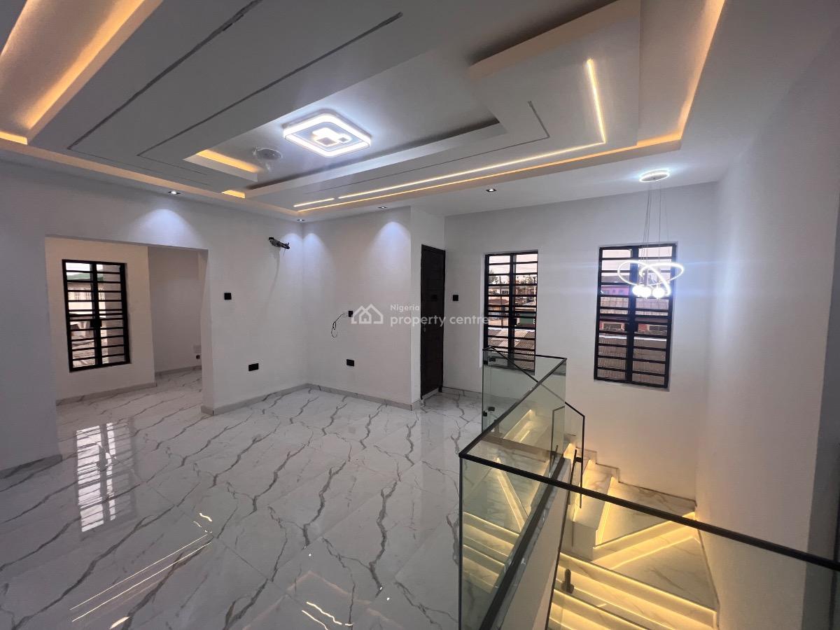 Luxury 4 Bedroom Duplex with Bq, Ogba, Ikeja, Lagos, Detached Duplex for Sale