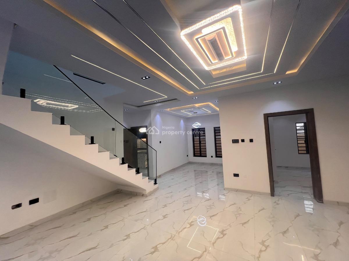 Luxury 4 Bedroom Duplex with Bq, Ogba, Ikeja, Lagos, Detached Duplex for Sale