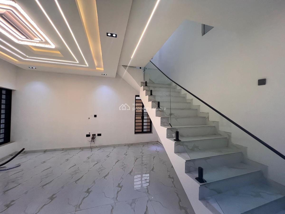 Luxury 4 Bedroom Duplex with Bq, Ogba, Ikeja, Lagos, Detached Duplex for Sale