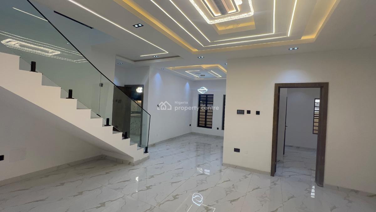 Luxury 4 Bedroom Duplex with Bq, Ogba, Ikeja, Lagos, Detached Duplex for Sale