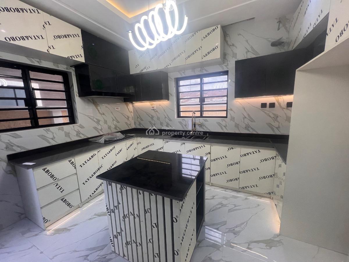 Luxury 4 Bedroom Duplex with Bq, Ogba, Ikeja, Lagos, Detached Duplex for Sale