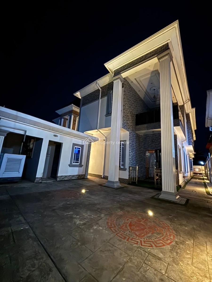 Serviced and Luxurious 4 Bedroom Flat, Harmony Estate, Ajah, Lagos, Flat / Apartment for Rent