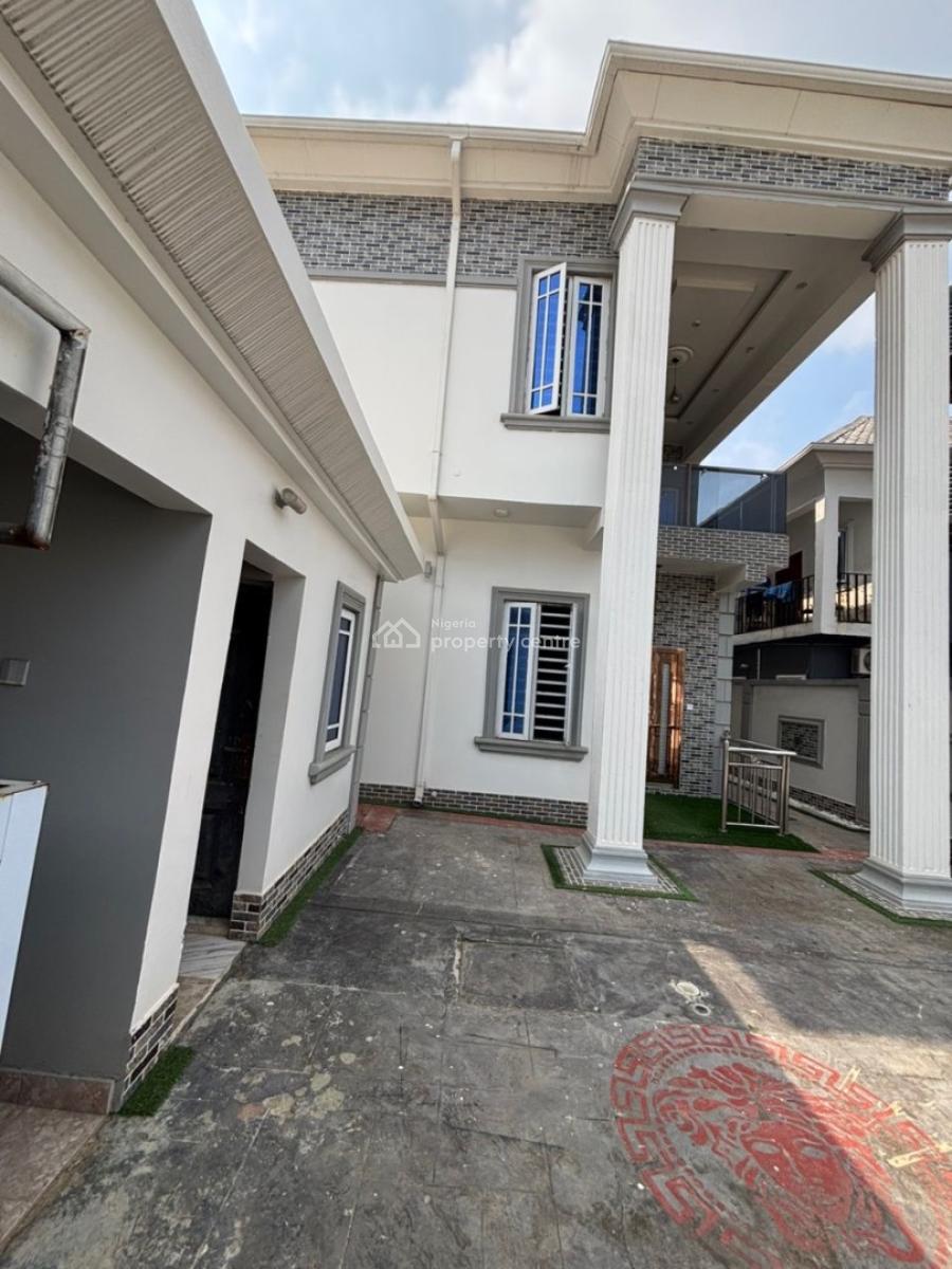 Serviced and Luxurious 4 Bedroom Flat, Harmony Estate, Ajah, Lagos, Flat / Apartment for Rent