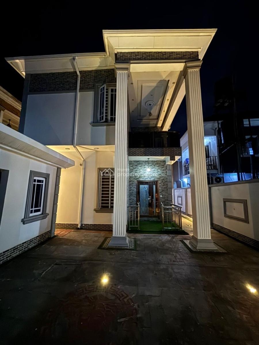 Serviced and Luxurious 4 Bedroom Flat, Harmony Estate, Ajah, Lagos, Flat / Apartment for Rent
