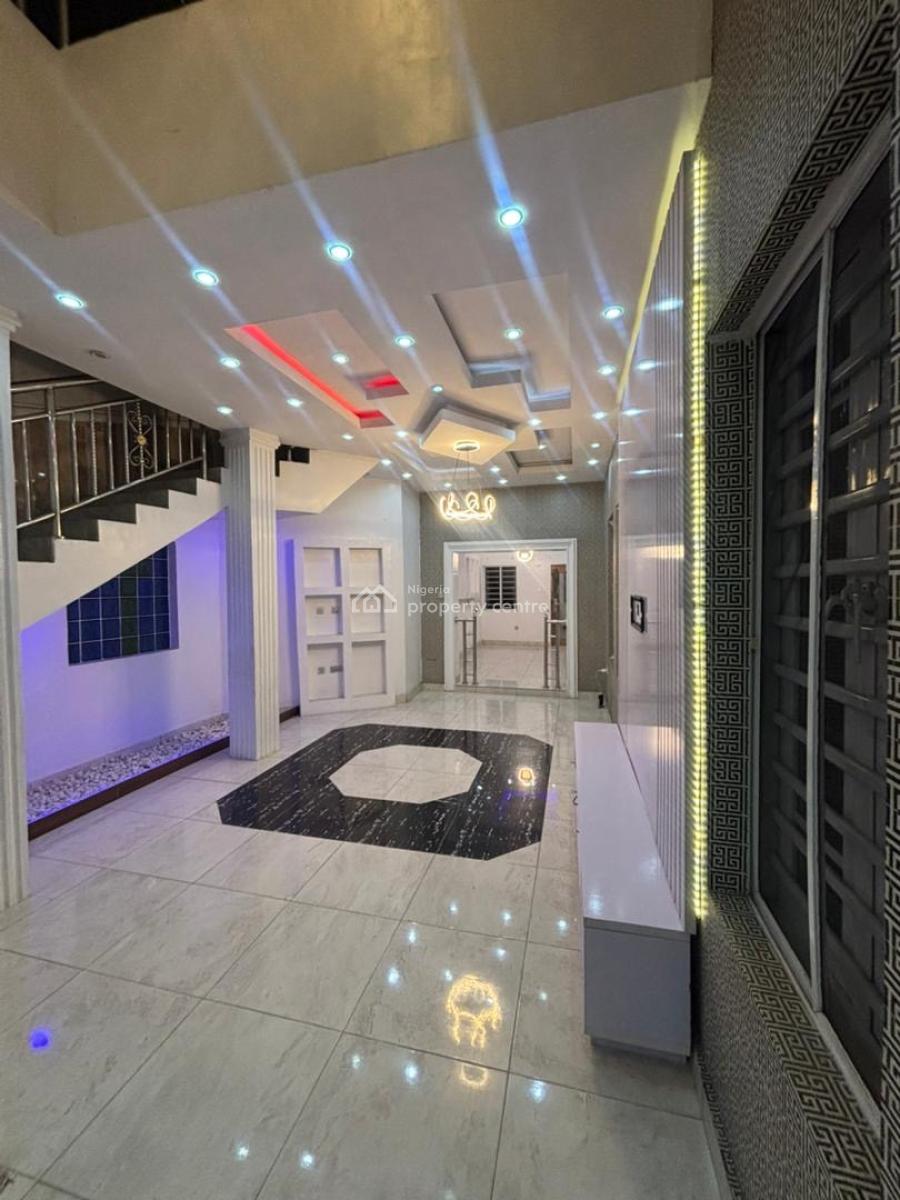 Serviced and Luxurious 4 Bedroom Flat, Harmony Estate, Ajah, Lagos, Flat / Apartment for Rent