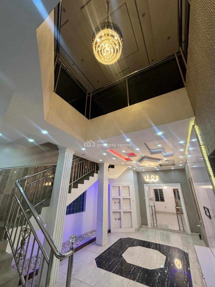 Serviced and Luxurious 4 Bedroom Flat, Harmony Estate, Ajah, Lagos, Flat / Apartment for Rent