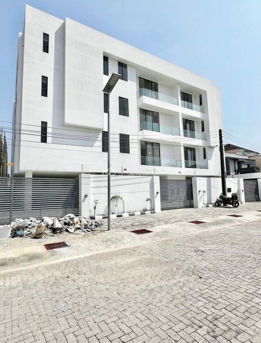 New 2 Bedroom Apartment, Lekki Phase 1, Lekki, Lagos, Flat / Apartment for Rent